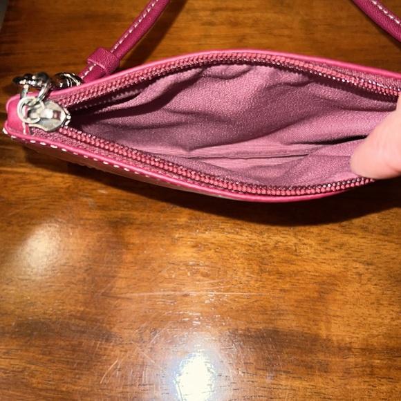 Coach wristlet - Beautiful Berry color - Picture 6 of 7